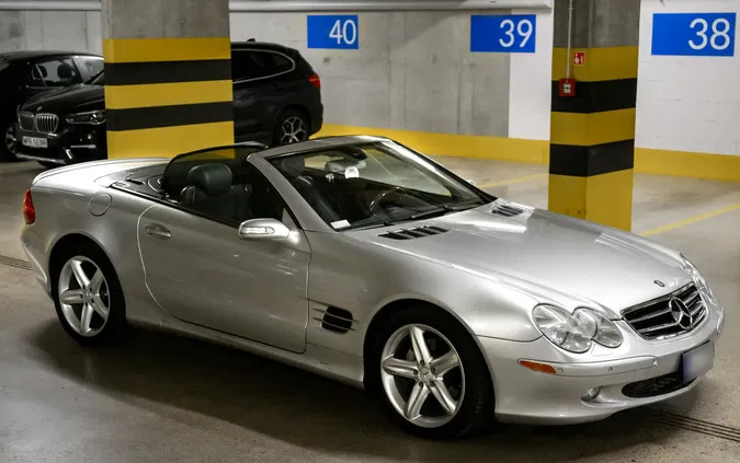 mercedes benz sl Mercedes-Benz SL cena 67500 przebieg: 146000, rok produkcji 2005 z Warszawa